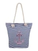 Yuhu Strandtasche Totebag in Blau
