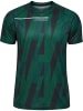 Hummel Hummel T-Shirt Hmlcourt Paddeltennis Herren Atmungsaktiv Leichte Design Feuchtigkeitsabsorbierenden in RAIN FOREST