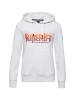 Superdry Kapuzenpullover in hellgrau