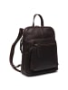 The Chesterfield Brand Floran City Rucksack Leder 29 cm in brown