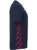 uhlsport  Sportshirt "Progressive 28 Poly Shirt Kurzarm" in Blau