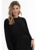 Usha Damen Midikleid in Schwarz