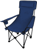 Normani Outdoor Sports Outdoor-Klappstuhl Nipigon in Blau