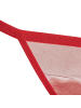 Kisses and Love Pantys in Red