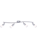 Globo lighting Strahler "CATHY" in silver
