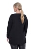 MIAMODA Shirt in schwarz