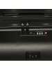 D&N Travel Line 4700 4 Rollen Kofferset 3-teilig mit Dehnfalte black