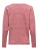 ONLY Strickpullover in True Red
