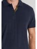 Tom Tailor Shorty in blau-dunkel-melange
