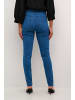 Kaffe Jeans KAlaurine Slim fit in Medium Blue Denim