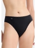 Sloggi Tai Slip 24/7 Cotton Lace in Schwarz / weiß