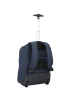 Roncato Joy 2-Rollen Rucksacktrolley 47 cm Laptopfach in blu notte