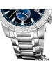 Festina Chronograph-Armbanduhr Festina Timeless Chronograph silber groß (ca. 45mm)