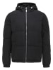 MO Steppjacke in Schwarz