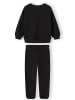 Minoti 2-tlg Jogginganzug NOSFLEECE202 in schwarz