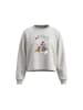 myMo Women Sweatshirt in Grey