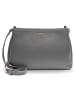 Lazarotti Bologna Leather Umhängetasche Leder 23 cm in grey