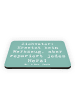 Mr. & Mrs. Panda Magnet Spruch Ziehvater Herzreparatur mit Spruch in Meeresbrise