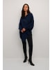 Cream Poncho CRHoliday Loose fit in Total Eclipse