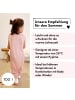 Räuberella Sommer-Schlafsack mit Füßen Zarter Tupfen 70 cm in Rosé