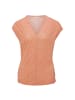 OPUS Kurzarmtuniken für Damen in beige