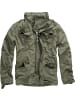 Brandit Jacke "Britannia Jacket" in Grün
