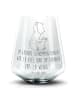 Mr. & Mrs. Panda Glas Bär Arzt mit Spruch in Transparent