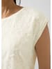 s.Oliver T-Shirt  in  0200_creme