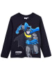 Batman Langarmshirt Batman in Dunkelgrau
