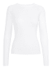 b. young BYMMORLA SLIM RAGLAN - KNIT Slim fit in Marshmallow