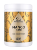 Ronney Professional Oil System Mango Maske für Haare mit geringer Porosität 1000 ml