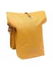 Vaude Proof Double UL - Gepäckträgertasche 70 cm (black) in burnt yellow