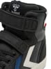 Hummel Klettverschluss Sneaker Slimmer Stadil Kinder in BLACK/BLUE