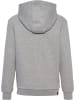 Hummel Kinder Sweatshirt "Hmlmover Cotton Hoodie Kids" in Grau