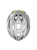 ABUS Fahrradhelm StormChaser in gleam silver