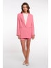 RINO&PELLE Single Breasted Blazer in Confetti Pink