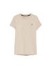 Polo Club T-SHIRT in Beige