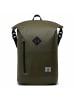 Herschel Roll Top - Rucksack 15" 46 cm (moonbeam tonal) in ivy green