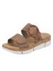 rieker Pantolette  in Beige
