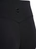 Hummel Verstellbare Taille Tight Kurze Hose Hmlprima Damen in BLACK