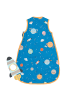 Schlummersack Babyschlafsack, 1.0 TOG in Blau-Gelb