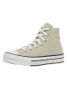 Converse Platforms in beige