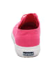 Superga Sportliche Schnürschuhe in Pink