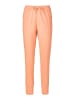 MADELEINE Komfortable Hose in Viskosemischung in pastellorange