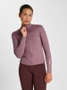 Hummel Hummel Reißverschluss Jacke Hmlpulse Multisport Damen in WISTFUL MAUVE