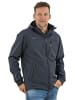 First B Softshelljacke "Albero", Funktionsjacke mit Fleecefutter in anthrazit