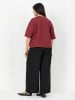 Wasabi Concept T-Shirt WA-VERONA in 4985 OXBLOOD RED