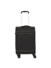 D&N Travel Line 9504 4 Rollen Kabinentrolley S 55 cm black