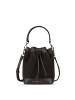 Bugatti Handtasche JULICE Kunstfaser in braun
