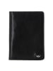 Colorado Ausweisetui RFID Schutz Leder 9 cm schwarz